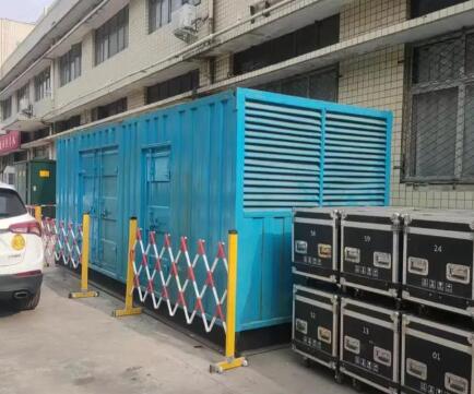 怀柔静音发电机租赁